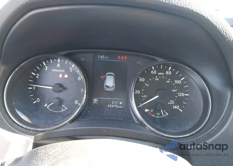 2020 Nissan Rogue Sport S Awd Xtronic Cvt z USA, uszkodzony, nr VIN JN1BJ1CW6LW362575